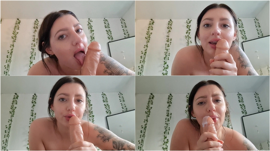 Tattooed Temptress - Morning BJ from Mommy